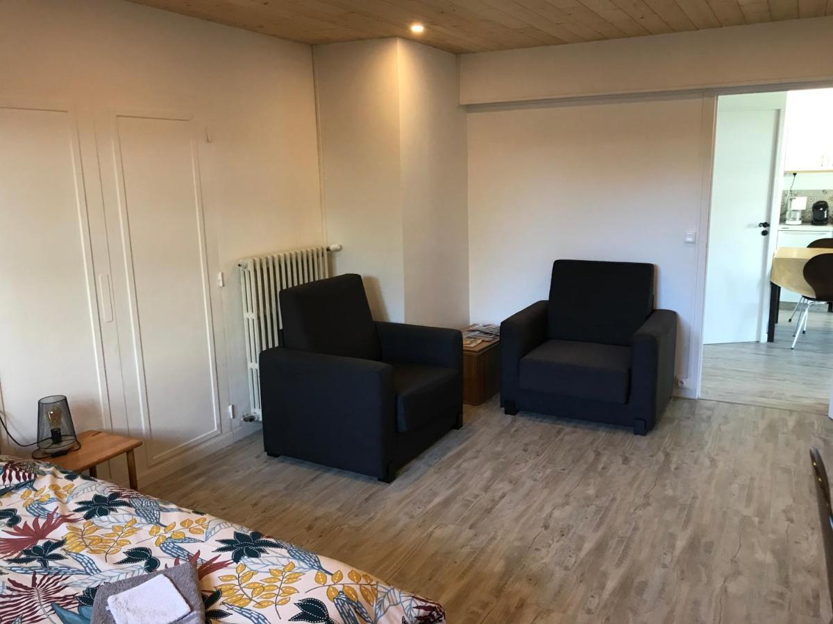 איסוואר Au Parfait, T2 Rdc, Jardin, Calme, Parking, Idealement Place מראה חיצוני תמונה